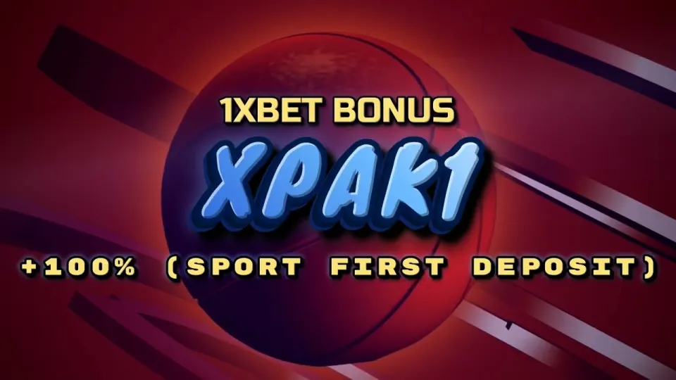 1xBet welcome bonus with promo code XPAK1 — how the deposit match actually works
